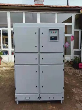<b>等离子切割用除尘器 烟尘净化器 废气净化设备 建辉环保</b>