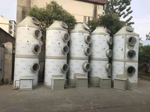咸阳<strong>PP喷淋塔 酸雾净化器 碱洗塔 降温设备厂家直销  建辉环保</strong>